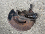 Jaguar X300 XJ40 OSF Right side Stub axle and upright carrier with upper & lower wishbones.