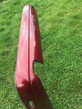 Daimler Jaguar X300 rear bumper CFS Carnival Red complete