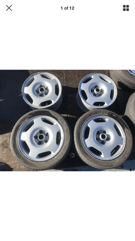 JAGUAR 17" X300 X308 XJ40 XK8 XJR6 XJR Alloy wheels x4 MNA6116AA 17x8J 5x120 PCD