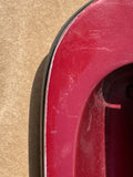 Daimler Jaguar X300 94-97 CFS Carnival Red Outer door handle left side front or rear