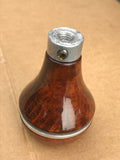 Daimler Jaguar XJ40 X300 X308 XK8 Genuine Walnut wood gear knob auto shifter