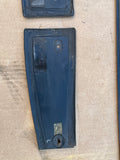Daimler Jaguar XJ40 Trunk aperture finisher strips lower & sides (similar to the Tactile panel)