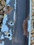 Jaguar XJ40 front bumper chrome centre (without headlamp washers)