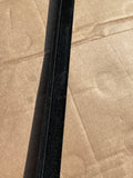Jaguar Daimler X300 X308 Black Waist line seal Left side front GNA1711BF