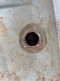 Jaguar XJ40 86-94 Trunk boot floor repair panel