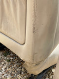 Daimler JAGUAR X300 X305  AGD OATMEAL Heated electric Leather Front Seats with Walnut Picnic Tables left & right