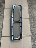 Jaguar X300 XJR XJR6 Mesh grill surround stainless steel chrome with Gold badge