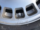 Daimler JAGUAR XJ40 15” Roulette alloy wheels x5 15x7J CCC2706