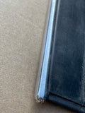 Daimler Jaguar XJ40 Sovereign Lower Tactile panel chrome trim strip