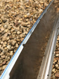 Daimler Jaguar X300 rear Centre chrome blade stainless trim piece