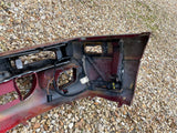 Jaguar Daimler X300 Front bumper CFS Carnival Red