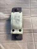 Jaguar XJ40 side Rear Bumper Bracket Mount x1