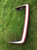 Daimler Jaguar X300 rear bumper CFS Carnival Red complete