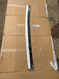Jaguar XJ40 rear centre bumper chrome piece
