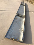 Jaguar XJS Pre facelift rear bumper centre chrome piece BCC3434