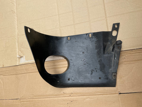 Jaguar XJ40 baffle trim arch liner RH side lower front valance fill