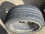 JAGUAR XF XJ XKR X350 X351 X250 X251 20” BBS Sepang alloy wheel & tyre X1