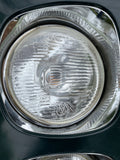 Jaguar XJ40 Quad Lamps set BRG HFB British Racing Green surrounds & BFM lamp Modules
