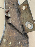 Jaguar XJS RH Front bumper side Chrome BEC14678