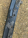 Jaguar XJ40 XJ6 front bumper centre Steel beam & Rubber Cover 93-94 models