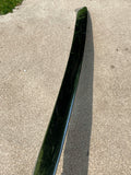 Daimler Jaguar X300 rear bumper Centre chrome stainless trim piece