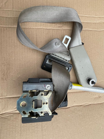 Jaguar X308 XJ8 Left Front seat belt AGD Oatmeal