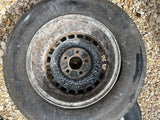 Daimler JAGUAR XJ40 15” Roulette alloy wheels x2 15x7J CCC2706