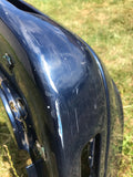 Daimler Jaguar X300 front bumper JGE Sapphire blue.