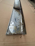 Jaguar XJS Pre facelift rear bumper centre chrome piece BCC3434