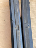Daimler Jaguar XJ40 XJ6 Rear Bumper side sections Left & Right SPARES OR REPAIRS