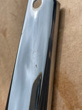 Jaguar X300 Front Bumper Side Chrome Stainless Steel Trim left side