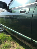 Daimler Jaguar X308 XJ8 Nearside Left side front Door HFR SHERWOOD GREEN METALLIC