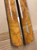 JAGUAR XJS XJ-S Pre Facelift Door top Walnut Wood Veneer Pieces