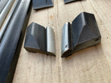 Jaguar Daimler XJ40 Door rubbing strips trims complete set