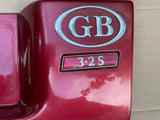 Jaguar XJ40 XJR 3.2s 4.0s Flamenco Red CFH Sport Boot infill Panel