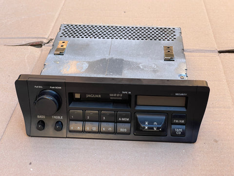 Jaguar xj6 XJ40 93-94 Stereo Radio Cassette Player Alpine DBC11304 AJ9200R