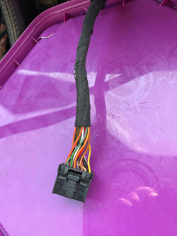 Jaguar X300 Clock Panel Plug & Wiring