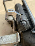 Jaguar XJ40 3.6 2.9 early version Left side Rear outer chrome door handle