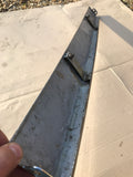 Jaguar XJS Pre facelift rear bumper centre chrome piece BCC3434