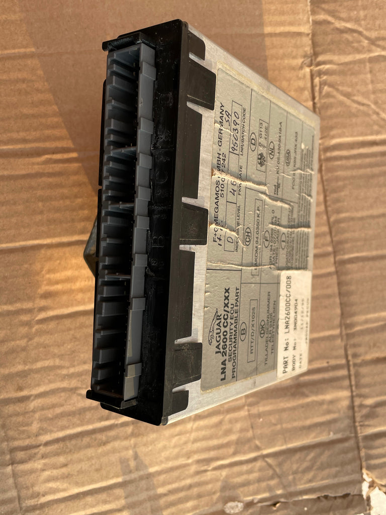 Module De Commande Climatisation Jaguar XJ6 X300 XJR 1994-2003 - Référence LNA7600AF Denso, Occasion