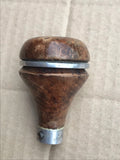 Daimler Jaguar XJ40 X300 X308 XK8 Genuine Walnut wood gear knob auto shifter