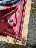 Jaguar X308 XJ8 97-02 stripped Door shell left front NSF SWB CGH Red Madeira Pearl Metallic