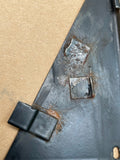 Jaguar XJ40 Left side Cheater Plate window black triangle