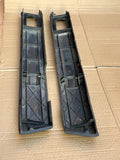 Daimler Jaguar XJ40 XJ6 Rear Bumper side sections Left & Right SPARES OR REPAIRS