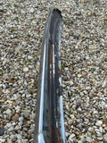 Jaguar XJ40 front bumper chrome centre (without headlamp washers)
