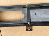 Jaguar XJ40 Rear Bumper beam and rubber cover - needs work