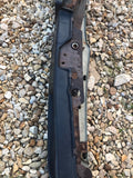 Jaguar XJ40 XJ6 front bumper centre beam & chrome 93-94 models