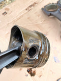 Jaguar XJS XJ40 3.6 AJ6 engine Pistons & Con Rods set of 6.