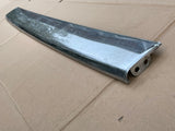Jaguar XJS Pre facelift Daimler DS420 Limo rear bumper centre chrome piece BCC3434