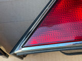 Daimler Jaguar X300 Sovereign 94-97 Rear Lamps Tail Lights set L&R with chrome surround